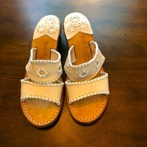 Jack Rogers Sandals bought as 5.5 actually 6-6.5 (size not visible)